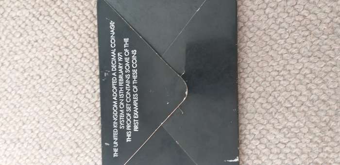 SCARCE LOVELY COLLECTION GB AND N.IRELAND 1971 PROOF SET-READ BELOW